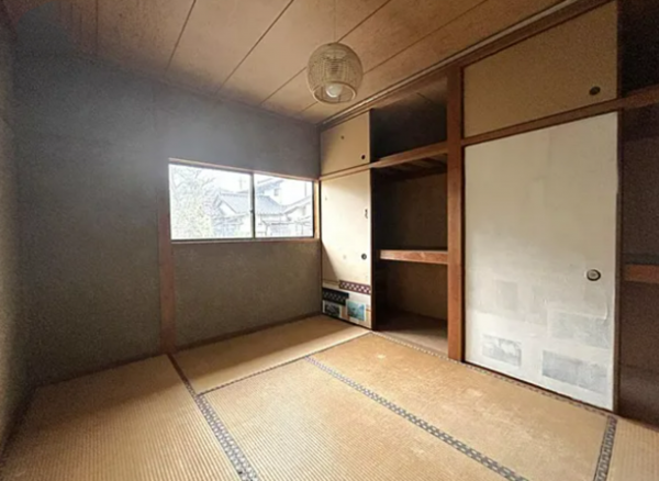 岡山市北区佐山、中古一戸建ての画像です