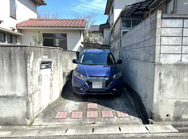 岡山市北区佐山、中古一戸建ての画像です
