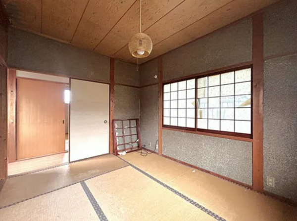岡山市北区佐山、中古一戸建ての画像です