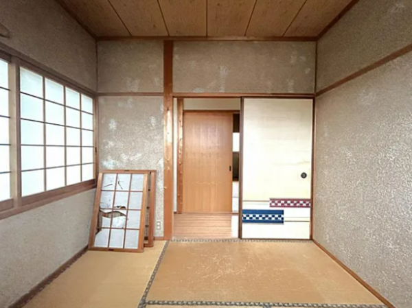 岡山市北区佐山、中古一戸建ての画像です