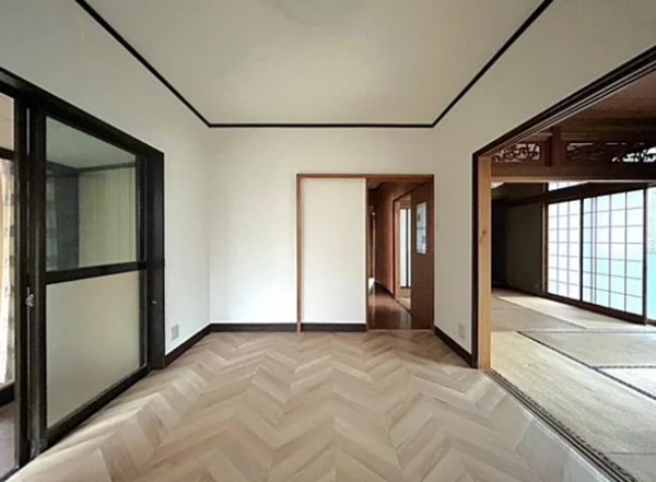 岡山市北区佐山、中古一戸建ての画像です