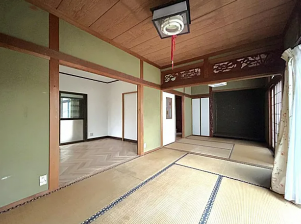 岡山市北区佐山、中古一戸建ての画像です
