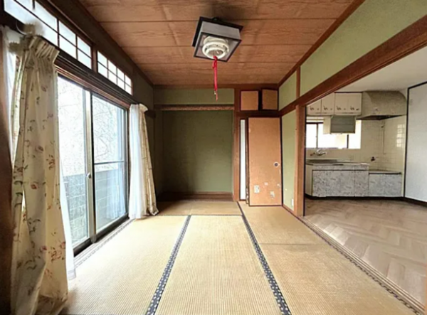 岡山市北区佐山、中古一戸建ての画像です