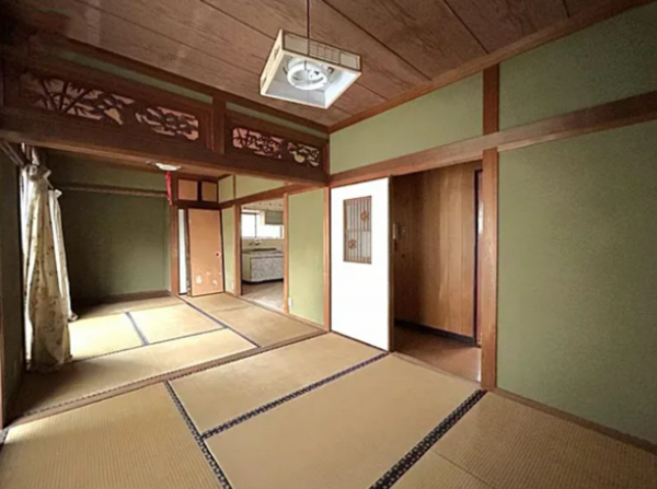 岡山市北区佐山、中古一戸建ての画像です