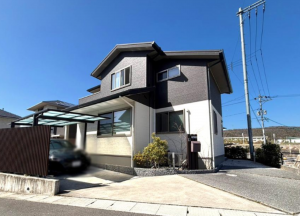 岡山市北区万成西町、中古一戸建ての画像です