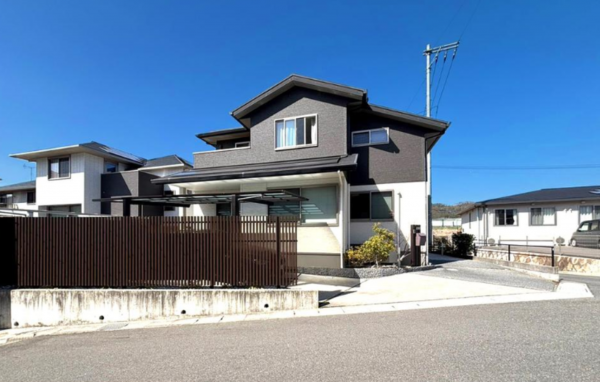 岡山市北区万成西町、中古一戸建ての画像です