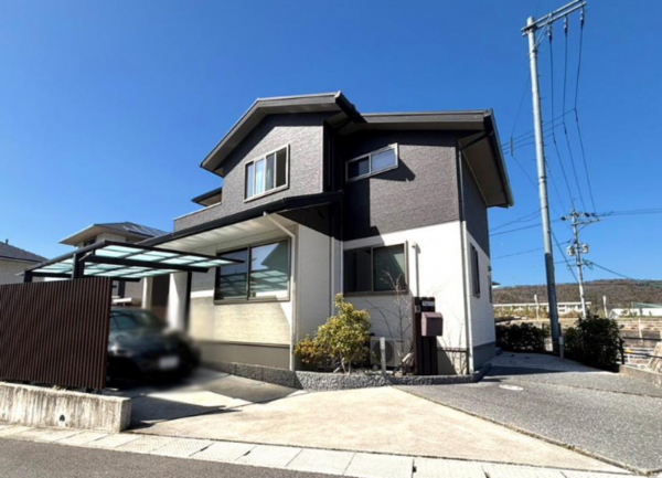 岡山市北区万成西町、中古一戸建ての画像です