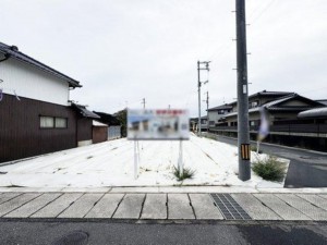 岡山市北区足守、土地の画像です