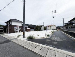 岡山市北区足守、土地の画像です