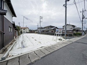 岡山市北区足守、土地の画像です