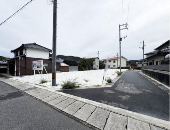 岡山市北区足守、土地の画像です