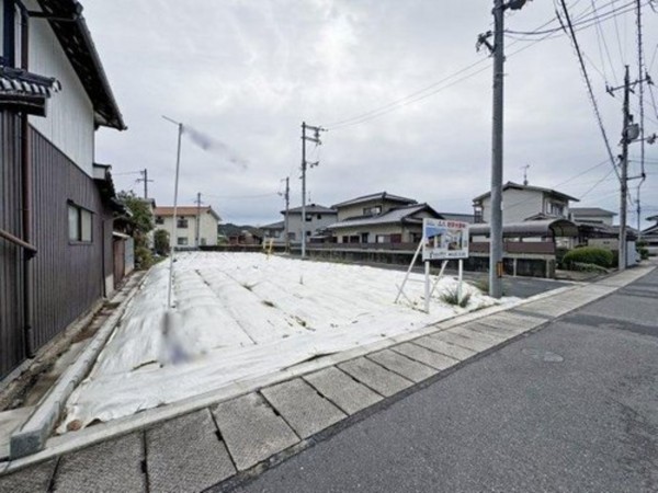 岡山市北区足守、土地の画像です