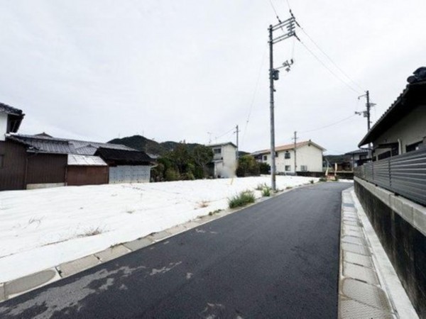 岡山市北区足守、土地の画像です