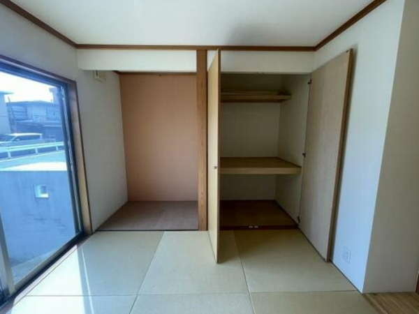 岡山市北区辰巳、中古一戸建ての画像です