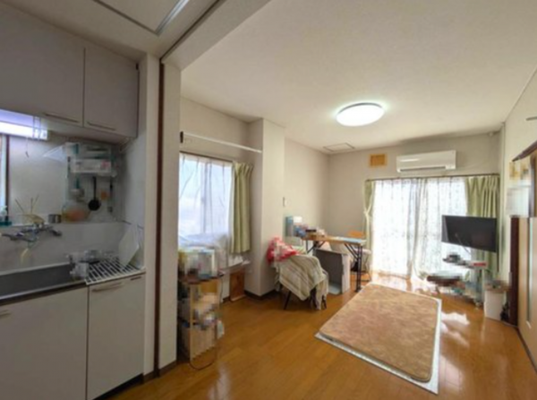 岡山市北区春日町、マンションの画像です