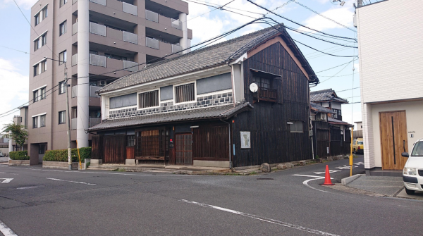 岡山市北区兵団、土地の画像です