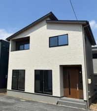 岡山市北区庭瀬、新築一戸建ての画像です