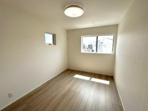 岡山市北区庭瀬、新築一戸建ての画像です