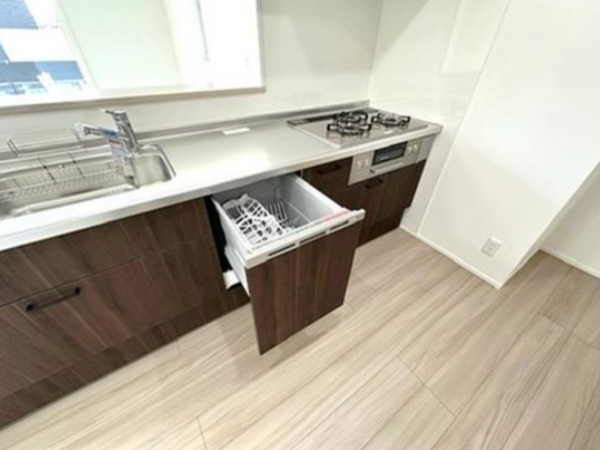 岡山市北区庭瀬、新築一戸建ての画像です