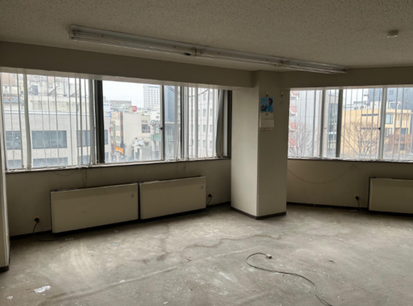 岡山市北区田町、収益物件/店舗付住宅の画像です