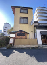 岡山市北区田町、収益物件/ビルの間取り画像です