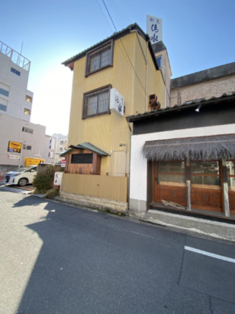 岡山市北区田町、収益物件/ビルの画像です
