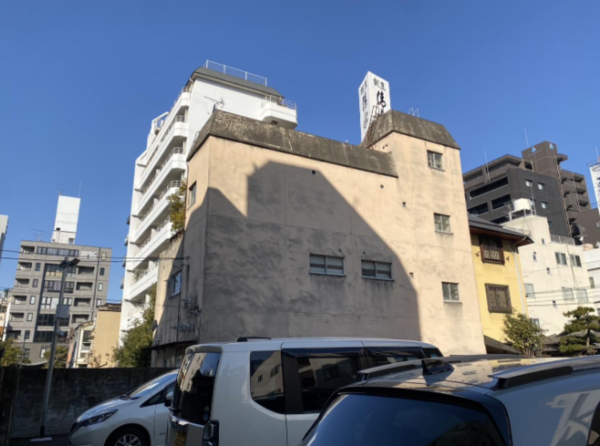 岡山市北区田町、収益物件/ビルの画像です