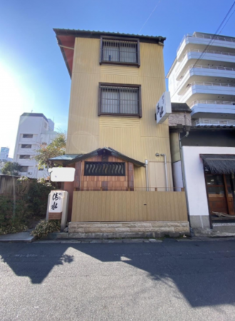 岡山市北区田町、収益物件/ビルの間取り画像です