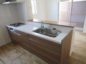 岡山市北区伊福町、中古一戸建ての画像です