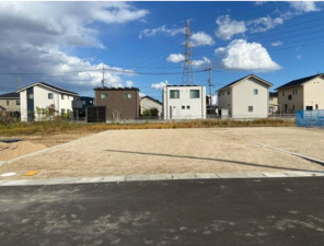 岡山市北区平野、土地の画像です