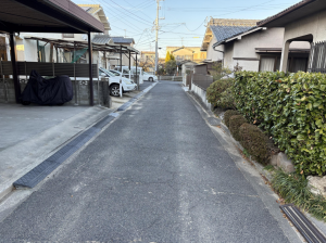 岡山市北区十日市中町、土地の画像です