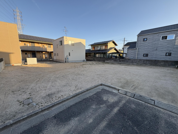 岡山市北区十日市中町、土地の画像です