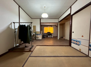 岡山市北区伊福町、収益物件/店舗の画像です