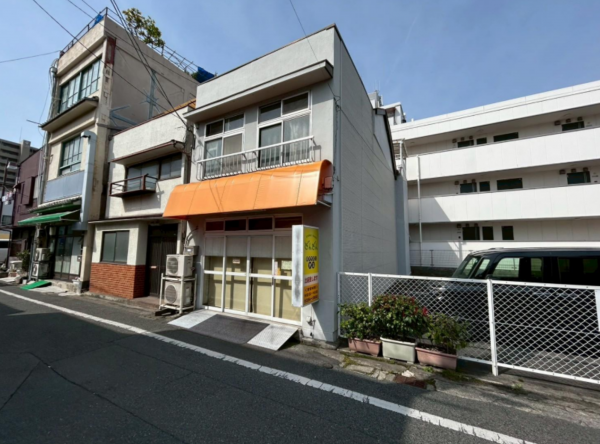 岡山市北区伊福町、収益物件/店舗の画像です