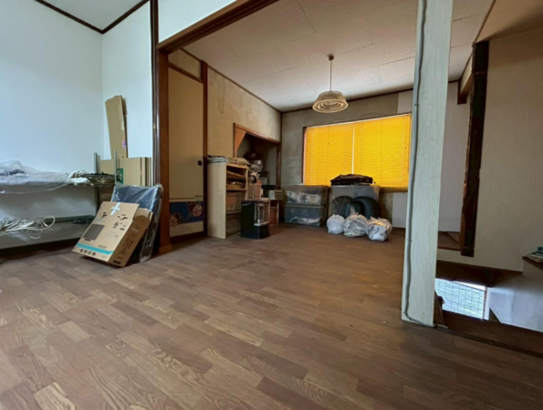 岡山市北区伊福町、収益物件/店舗の画像です