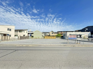 岡山市北区平田、新築一戸建ての画像です
