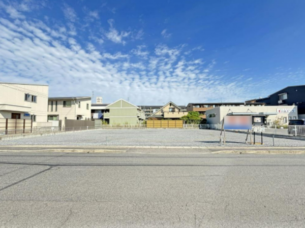 岡山市北区平田、新築一戸建ての画像です