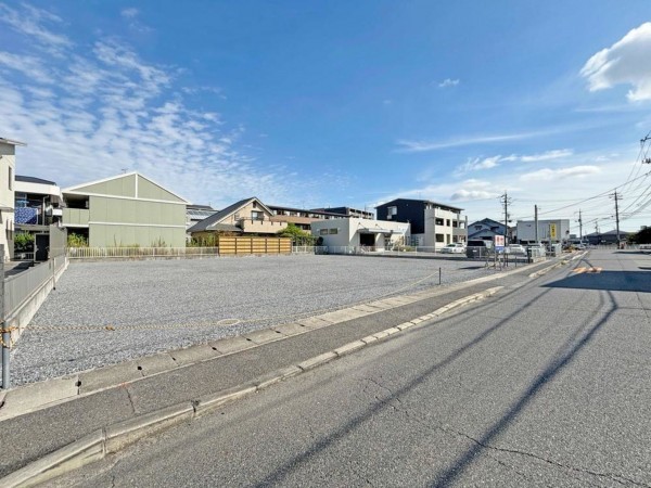 岡山市北区平田、新築一戸建ての画像です