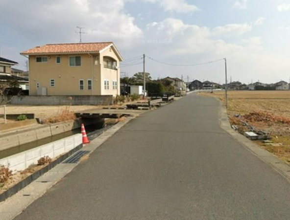岡山市北区撫川、新築一戸建ての画像です