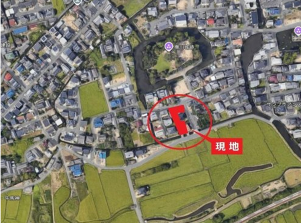 岡山市北区撫川、新築一戸建ての画像です
