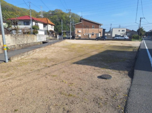 岡山市北区足守、土地の画像です