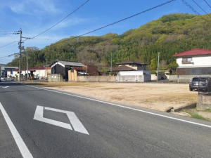 岡山市北区足守、土地の画像です