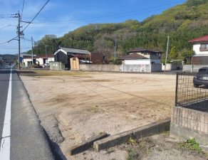 岡山市北区足守、土地の画像です