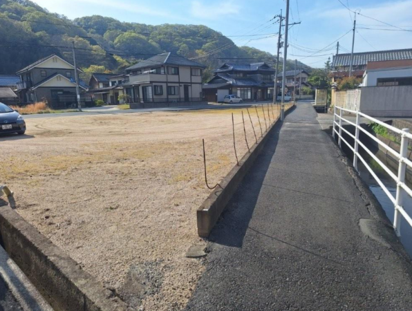 岡山市北区足守、土地の画像です