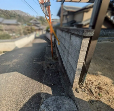 岡山市北区佐山、中古一戸建ての画像です