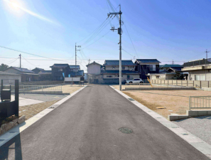 岡山市北区今、土地の画像です