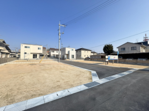 岡山市北区今、土地の画像です