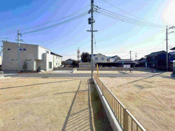 岡山市北区今、土地の画像です