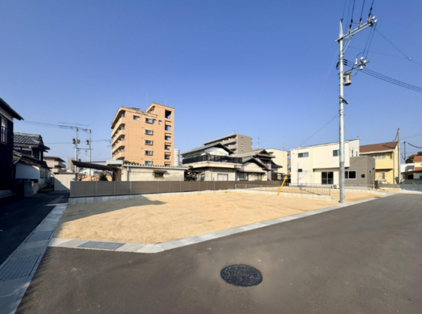 岡山市北区今、土地の画像です