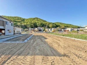 岡山市北区吉備津、土地の画像です